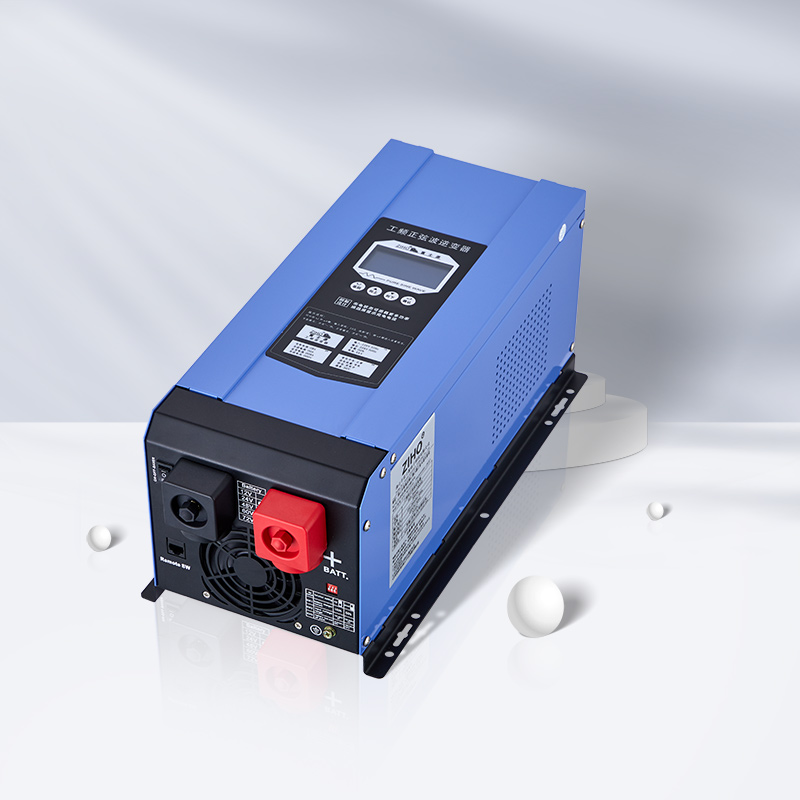 12V 24V 48V1KW-3KW پاور فریکوینسی سائن ویو انورٹر