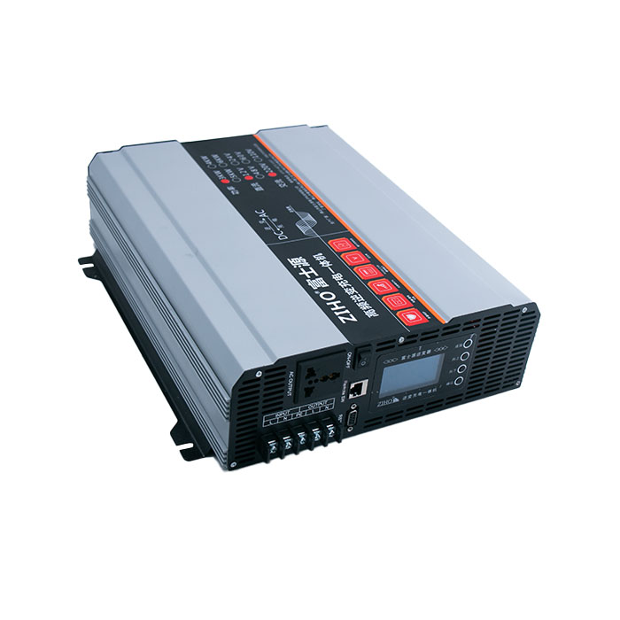 ایک انورٹر چارجر میں 12v 3kw اعلی تعدد