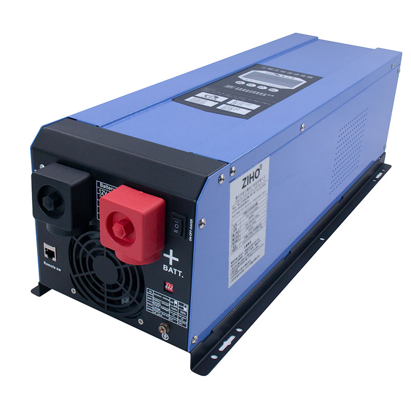 24V 6000W فریکوئینسی سائن ویو انورٹر